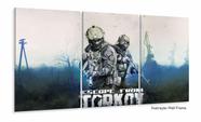 Quadro Decorativos Escape From Kortov 120x60 Quadro Decorativos Escape From Kortov 120x60