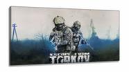 Quadro Decorativos Escape From Kortovem Tecido Canvas 130x60 Quadro Decorativos Escape From Kortovem Tecido Canvas 130x60