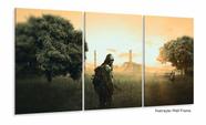 Quadro Decorativos Escape from Tarkov com 3 peças 125x60 Quadro Decorativos Escape from Tarkov com 3 peças 125x60