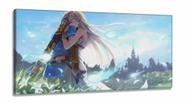 Quadro Decorativos Legends Of em Tecido Canvas 130x60 m03