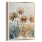 Quadro Dente de Leão - Sonhos ao Vento Sereno Quadro Dente de Leão - Sonhos ao Vento Sereno