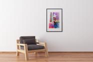 Quadro Desenho Caneta Esferográfica Quadro Desenho Caneta Esferográfica