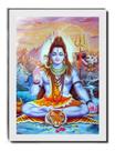 Quadro Deus Shiva Hinduísmo Destruidor & Regenerador Arte