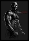 Quadro Dexter Jackson Fisiculturista Academia 42x29cm