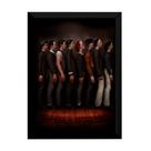 Quadro Digital Art Rock Brasileiro Banda Titans 42x29cm