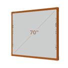 Quadro Digital Unionboard Interativo 70 Educacional Laranja