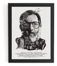 Quadro Diretor Francis Ford Coppola Cinema Filmes Classicos