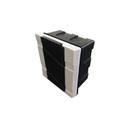 Quadro disj.pvc emb. 4bc/3pt fume thomp Quadro disj.pvc emb. 4bc/3pt fume thomp