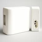 Quadro Disjuntor Arstop Sobrepor C/ Tomada 20a Anti Surto