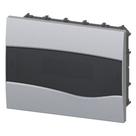Quadro Disjuntor Pvc Embutir 12 Branco/9 Preto Brum