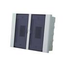 Quadro Disjuntor Pvc Embutir 12 Preto /16 Branco Taf Quadro Disjuntor Pvc Embutir 12 Preto /16 Branco Taf