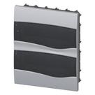 Quadro Disjuntor Pvc Embutir 24 Branco/16 Preto Brum