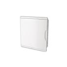 Quadro Disjuntor Pvc Embutir 24 Brancos S/Barramento Krona