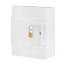 Quadro Disjuntor Pvc Sobrepor 4 Branco Legrand