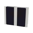 Quadro Distr Embut 12a16 Disj Pta Fume - Rib Corrugados