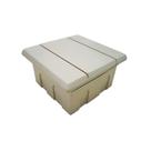 Quadro Distr Embut 3a4 Disj Cxa - Rib Corrugados