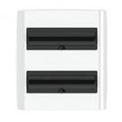 quadro distribuição 16/24 dis.nema/din c/lente fume - ilumi