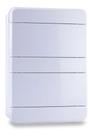 Quadro distribuicao 16 disjuntores din br- embutir force line