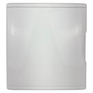 Quadro Distribuição 18 ou 24 Disjuntores Embutir Branco Sem Barramento Krona Quadro Distribuição 18 ou 24 Disjuntores Embutir Branco Sem Barramento Krona