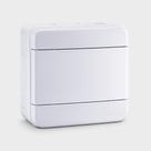 Quadro Distribuição 4 Disjuntores Din Br Sobrepor Forceline