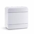 Quadro Distribuição 4 Disjuntores Din Br Sobrepor Forceline
