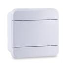 Quadro distribuicão 4 disjuntores din br sobrepor forceline