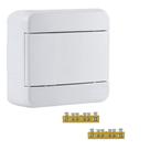 Quadro Distribuição De Sobrepor 4 Disjuntores 2 Barramentos Quadro Distribuição De Sobrepor 4 Disjuntores 2 Barramentos