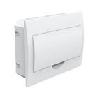 Quadro Distribuição Embutir 12p Din Branco Quadro Distribuição Embutir 12p Din Branco