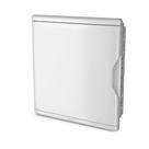 Quadro distribuicao embutir 18 24 disjuntores pvc resistente krona Quadro distribuicao embutir 18 24 disjuntores pvc resistente krona