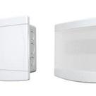 Quadro Distribuição Embutir 6/ 8 Disjuntores Tampa Branca - Tigre