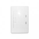 Quadro Distribuição Embutir Com Barramento Trifásico 80a 15 Din Moratori