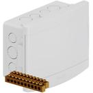 Quadro Distribuição Embutir Disjuntores 6/8 Com Barramento PVC Branco Instalações Elétricas Tigre