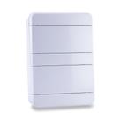 Quadro Distribuição Embutir Forceline Branca 16 Disjuntor Din Quadro Distribuição Embutir Forceline Branca 16 Disjuntor Din