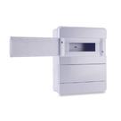 Quadro Distribuição Embutir Forceline Branca 24 Disjuntor Din Quadro Distribuição Embutir Forceline Branca 24 Disjuntor Din