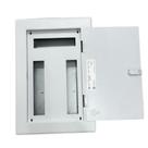 Quadro Distribuição Embutir P/ 28 Disjuntores Din 100a Cor Branco Aço