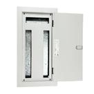 Quadro Distribuição Embutir P/ 44 Disjuntores Din 100a Cor Branco Aço Quadro Distribuição Embutir P/ 44 Disjuntores Din 100a Cor Branco Aço