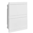 Quadro Distribuição Energia - Luz P/ 24 Disjuntores Embutir Quadro Distribuição Energia - Luz P/ 24 Disjuntores Embutir