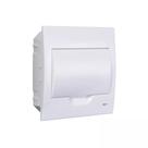 Quadro Distribuição Margirius 8 Polos - Sobrepor Ou Embutir