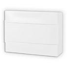 Quadro distribuiçao pvc sobrepor p/12 disjuntor