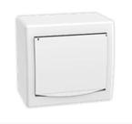 Quadro Distribuição S/ Barramento Sobrepor Branco 4 disj. SOPRANO Quadro Distribuição S/ Barramento Sobrepor Branco 4 disj. SOPRANO