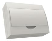 Quadro Distribuição Sobrepor 12p Din Branco