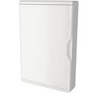 Quadro distribuição sobrepor 36d/27n branco sem barramento krona Quadro distribuição sobrepor 36d/27n branco sem barramento krona