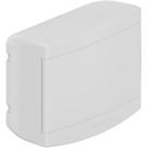 Quadro Distribuição Sobrepor Disjuntores 6/8 Sem Barramento PVC Branco Instalações Elétricas Tigre