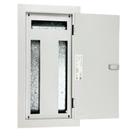 Quadro Distribuição Sobrepor Para 44 Disjuntores Din 100a Cor Branco Aço