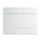 Quadro Distribuição Sobrepor S/ Barramento 9 Disjuntores