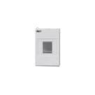 Quadro Distribuição Sobrepor Sem Porta Box 4 Din Steck Quadro Distribuição Sobrepor Sem Porta Box 4 Din Steck