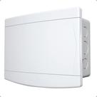 Quadro Distribuição TIGRE PVC Embutir C/Barramento 6e8 disjuntores