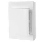 Quadro Distribuidor PROTECTBOX 24 Sobrepor Branco - 135102 - CEMAR