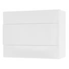 Quadro Distribuidora PROTECTBOX 12 Sobrepor Branco - 135101 - CEMAR