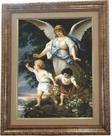 Quadro Do Anjo Da Guarda, Mod. 05, Med. 53x43cm. Angelus